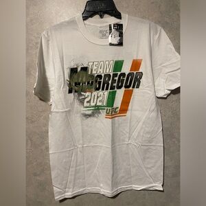 NWT Team Mcgregor UFC 2021 T- shirt medium